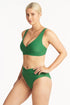 Sea Level Honeycomb Honeycomb Cross Front Multifit Top